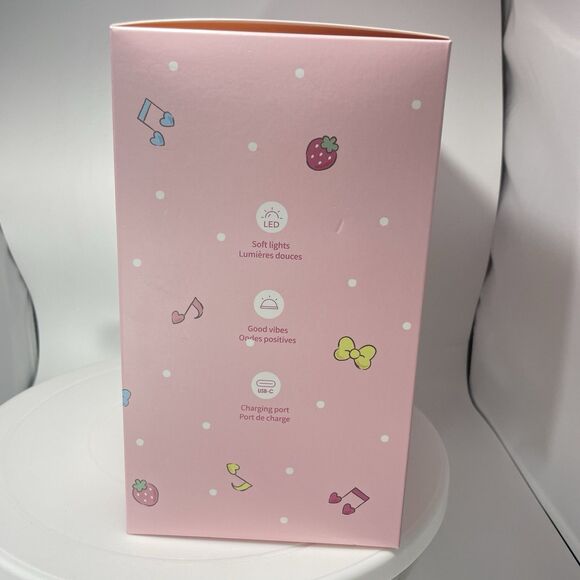 My Melody Decorative LED Luminary Lamp USB-C Sanrio MINISO Ribbon Light NEW - Picture 2 of 5